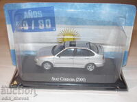 1/43 Altaya Seat Cordoba metal collectible car