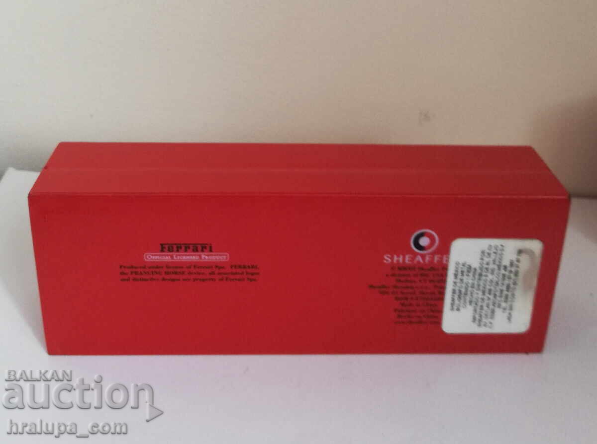 Cutie pentru stilou chimic Sheafer Ferrari - 7 Cutie pentru stilou chimic Sheafer Ferrari - 7