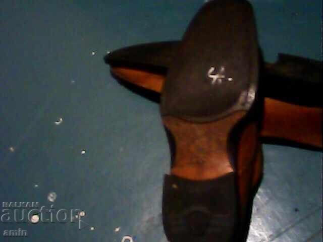 красив кожено обувки БИАНКО като нов използване - 7