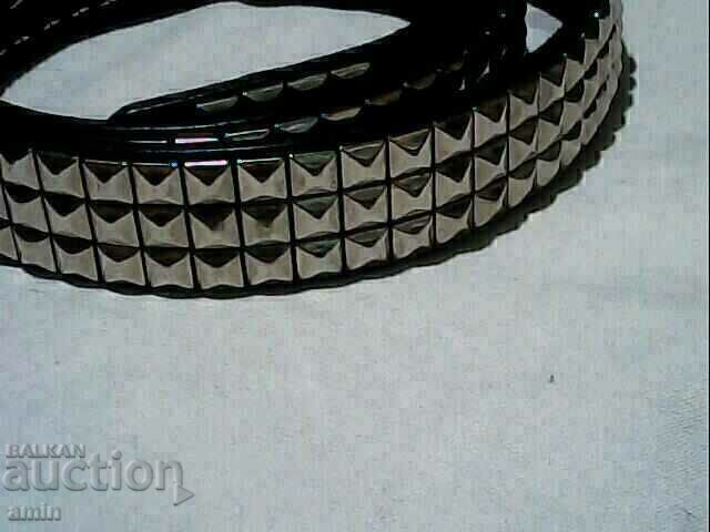 4 brand new unused leather belt 115 cm with price € 7.67 | 15.00 BGN 4 brand new unused leather belt 115 cm with price € 7.67 | 15.00 BGN