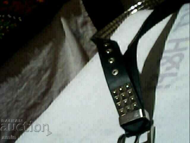 Auction 4 brand new unused leather belt 115 cm Auction 4 brand new unused leather belt 115 cm