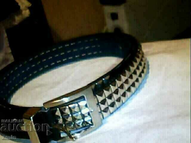 4 brand new unused leather belt 115 cm - 6 4 brand new unused leather belt 115 cm - 6