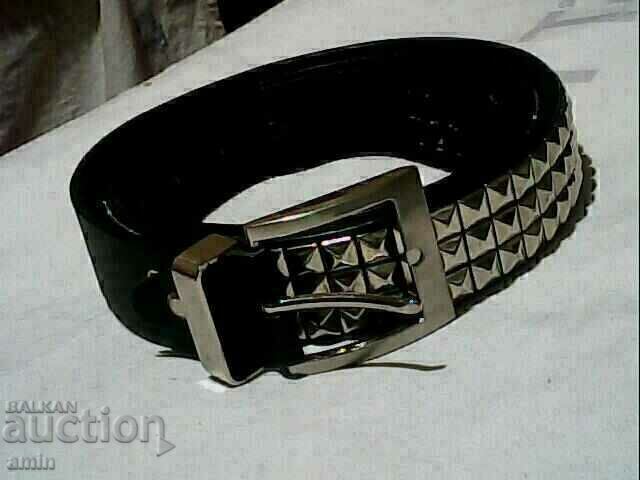 4 brand new unused leather belt 115 cm 4 brand new unused leather belt 115 cm