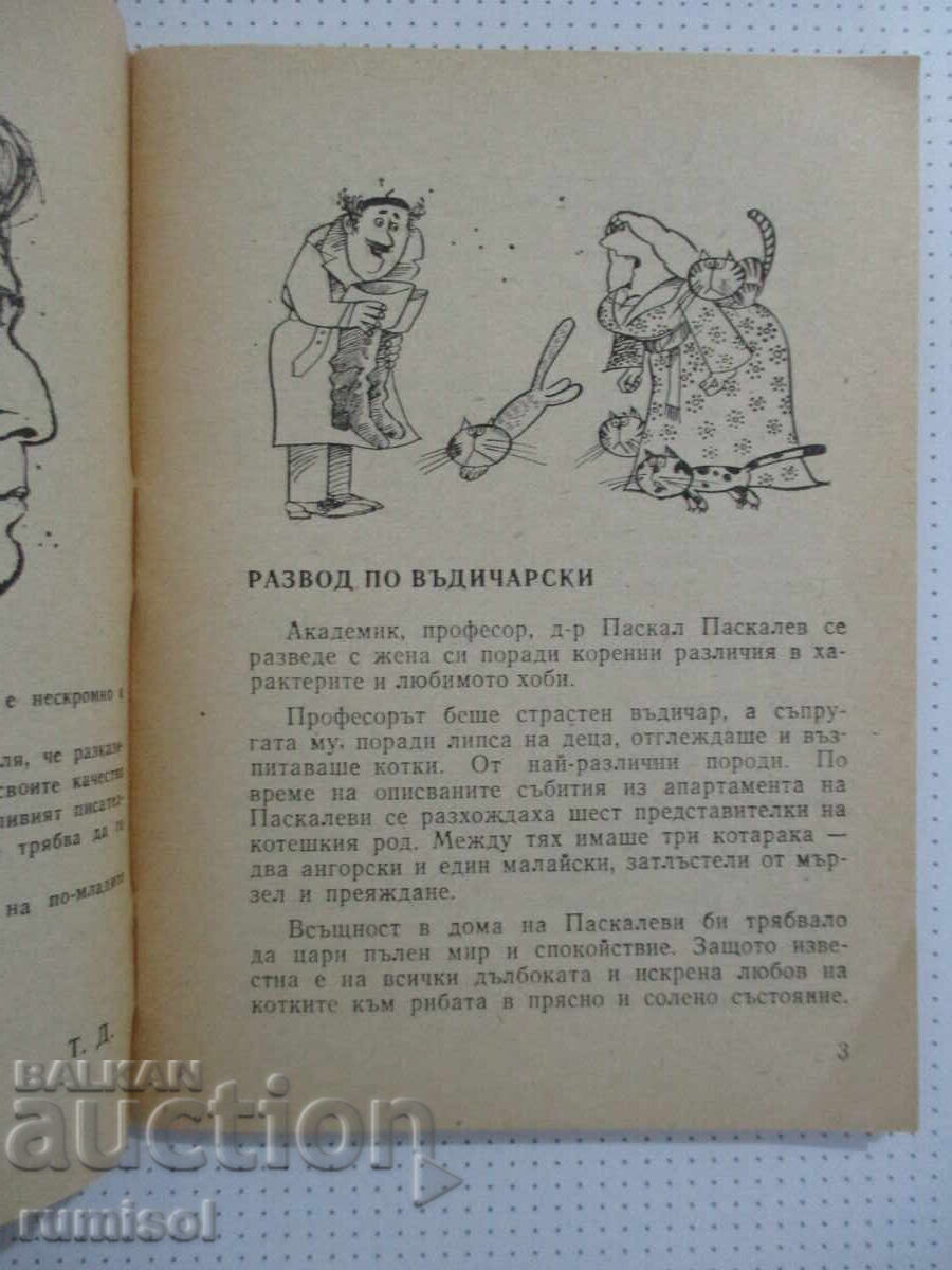 Аукцион Развод по въдичарски - Тодор Данаилов