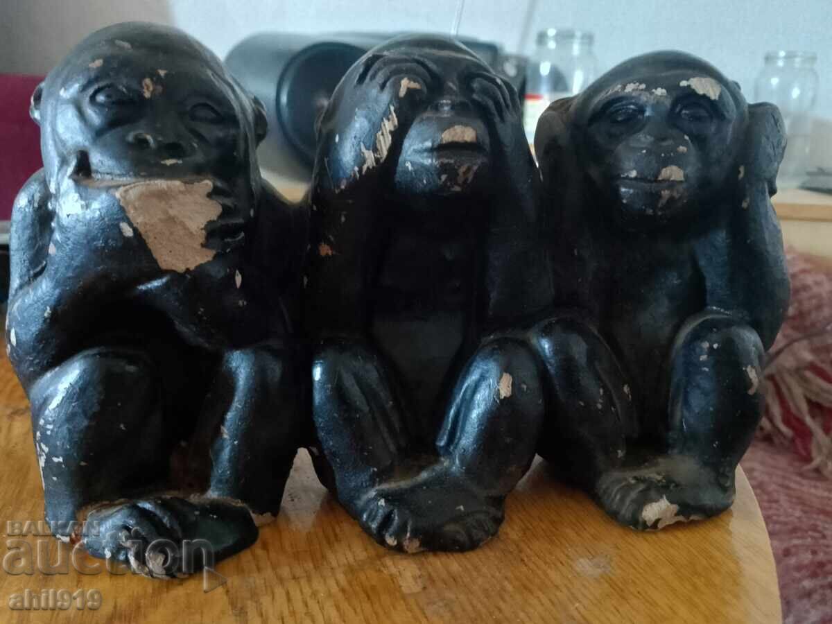 Οι τρεις πίθηκοι