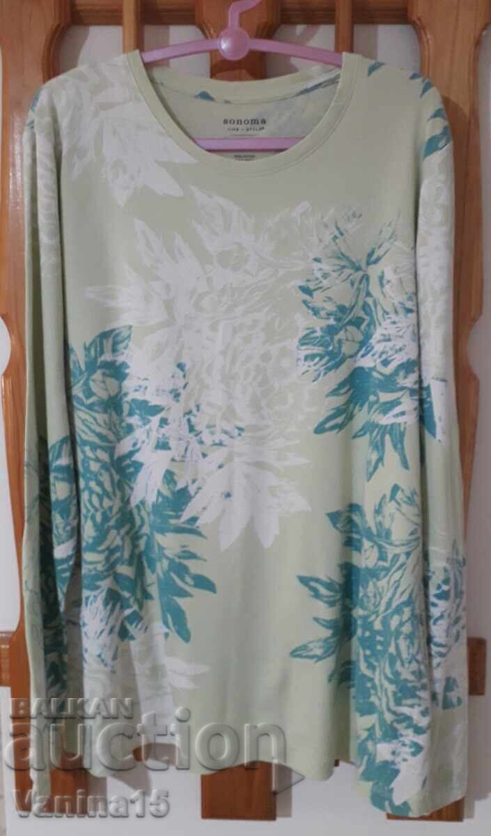Sonoma bluză americană de marcă din bumbac Sonoma bluză americană de marcă din bumbac