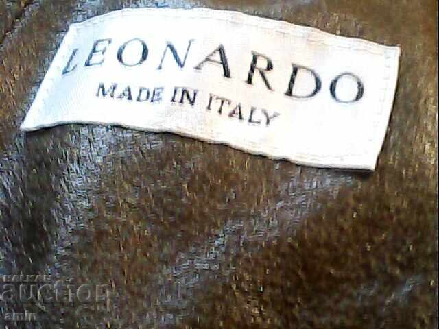 Beautiful leather coat, Ses original, sheep's wool, Lionardo - 6 Beautiful leather coat, Ses original, sheep's wool, Lionardo - 6