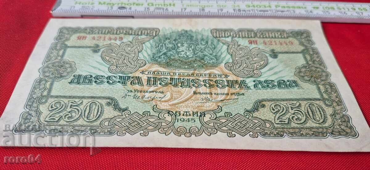 Delivery of 250 LEVA 1945