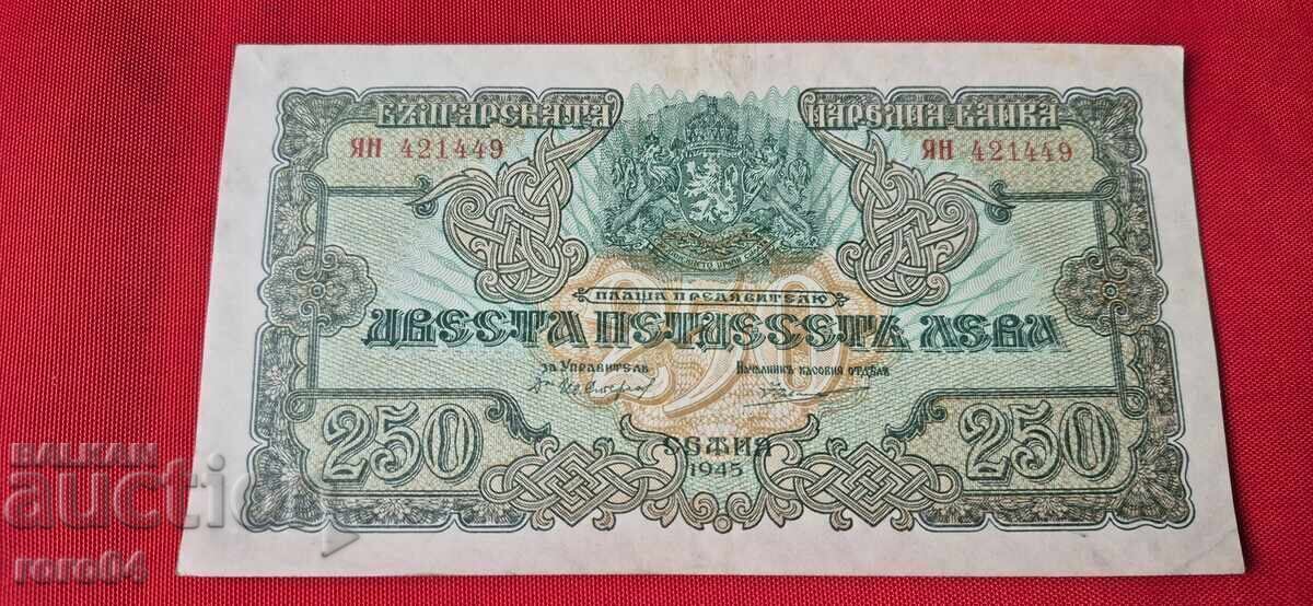 250 LEVA 1945