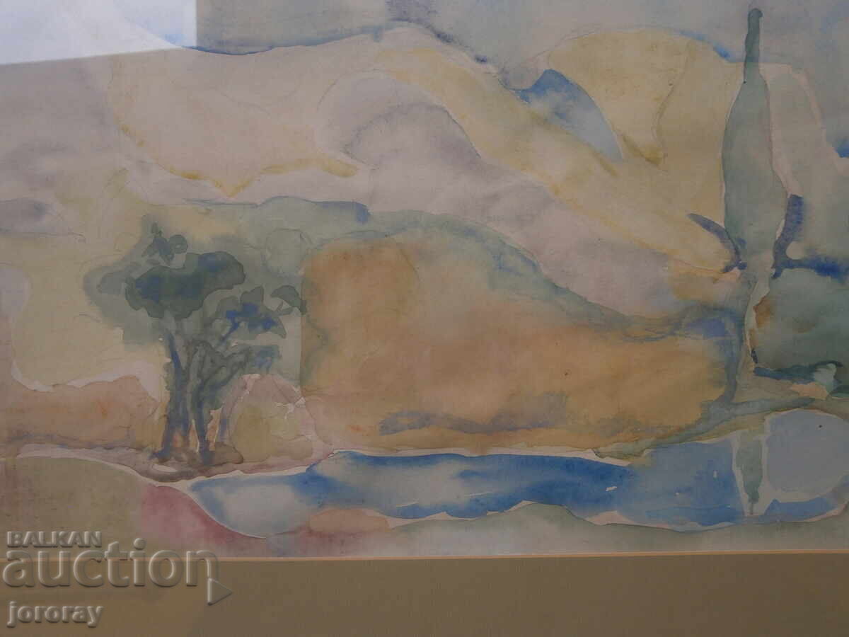 Аукцион Акварел А.Манасиев Аукцион Акварел А.Манасиев