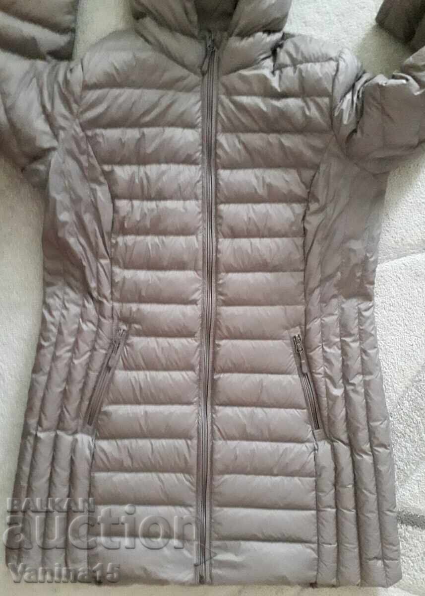 Jachetă lungă de marcă americană, L - 7