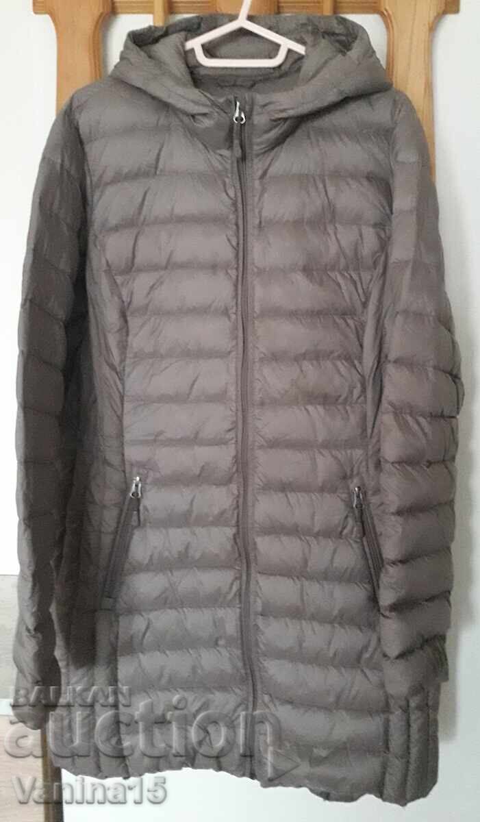 Jachetă lungă de marcă americană, L