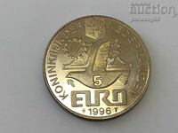 Ολλανδία 5 ευρώ 1996 Κωνσταντίνε Χόυχενς