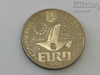 Ολλανδία 5 ευρώ 1998 Maarten Harpertzoon Tromp