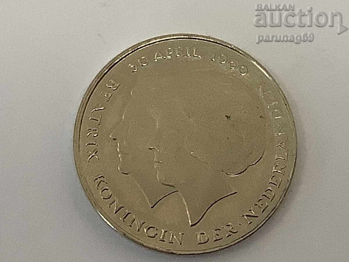 Netherlands 2 1/2 Gulden 1980 Queen Beatrix