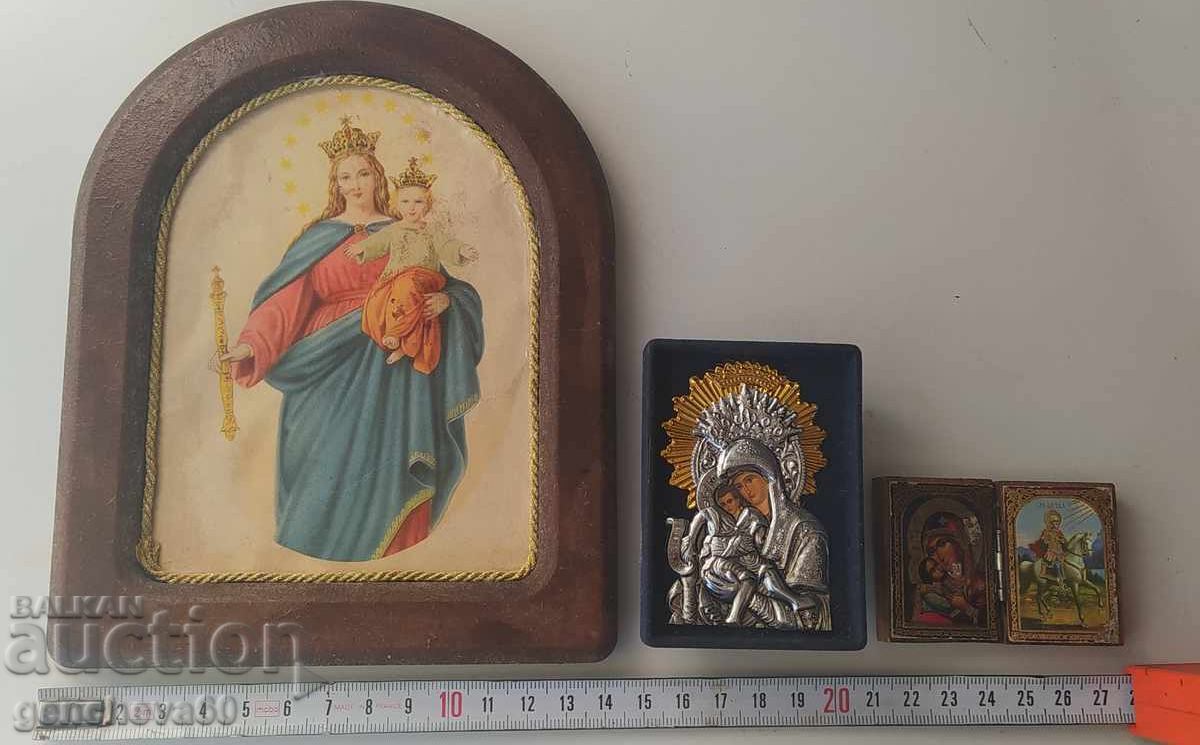 LOT icoane vechi - 7