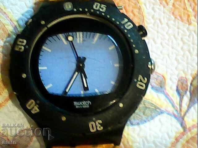 Όμορφο ρολόι Swatch, λειτουργεί άψογα