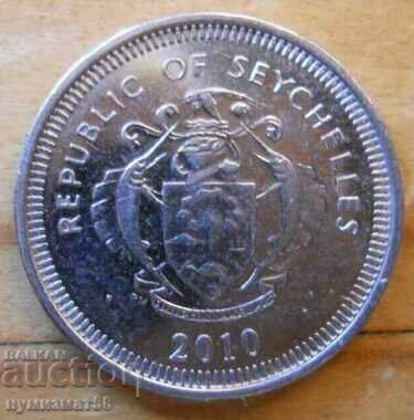 25 de cenți 2010 - Seychelles cu preț € 2.56 | 5.01 BGN