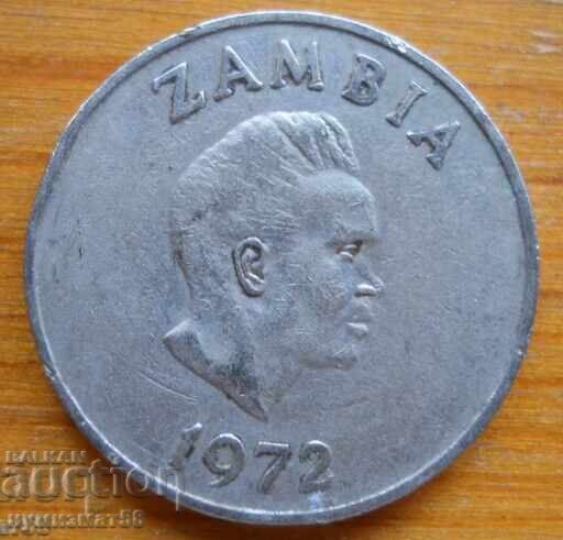 20 Ngue 1972 - Zambia cu preț € 1.02 | 1.99 BGN