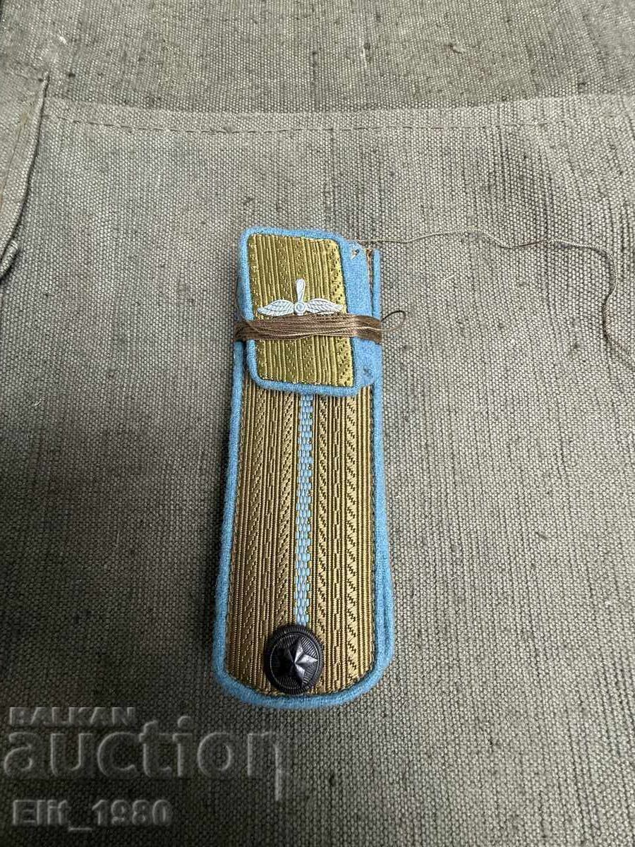 Delivery of Officer's Shoulder Boards, Early Socialist Air Force