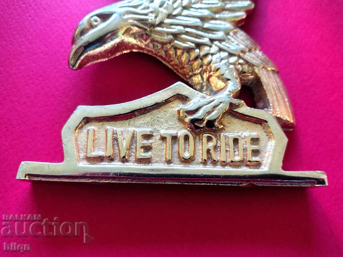 American Eagle for Mounting on Motorcycles, Choppers, etc - 5 American Eagle for Mounting on Motorcycles, Choppers, etc - 5