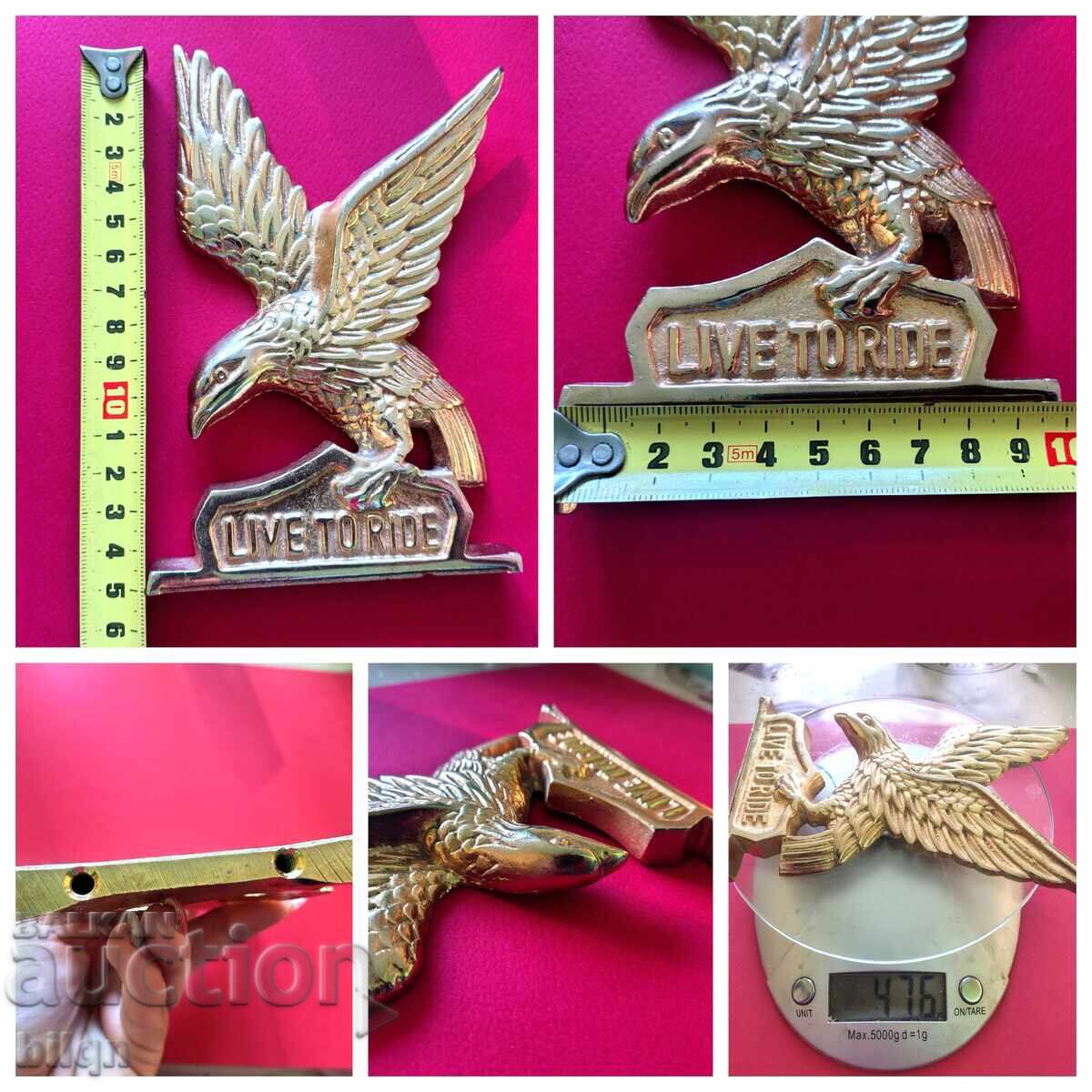 American Eagle for Mounting on Motorcycles, Choppers, etc - 7 American Eagle for Mounting on Motorcycles, Choppers, etc - 7