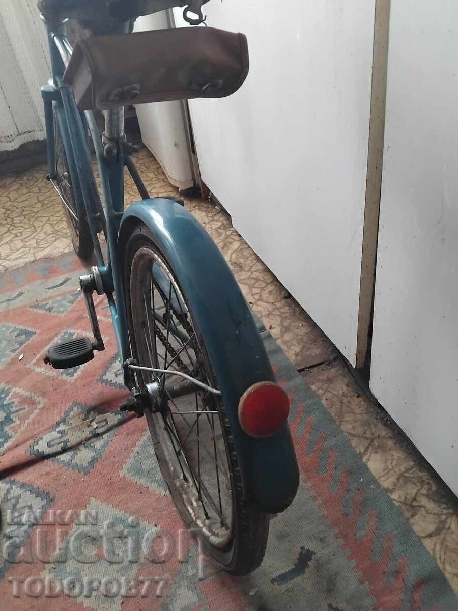 "Bicicletă pentru copii foarte veche din perioada socialistă "BROASCĂ", poloneză" - 5