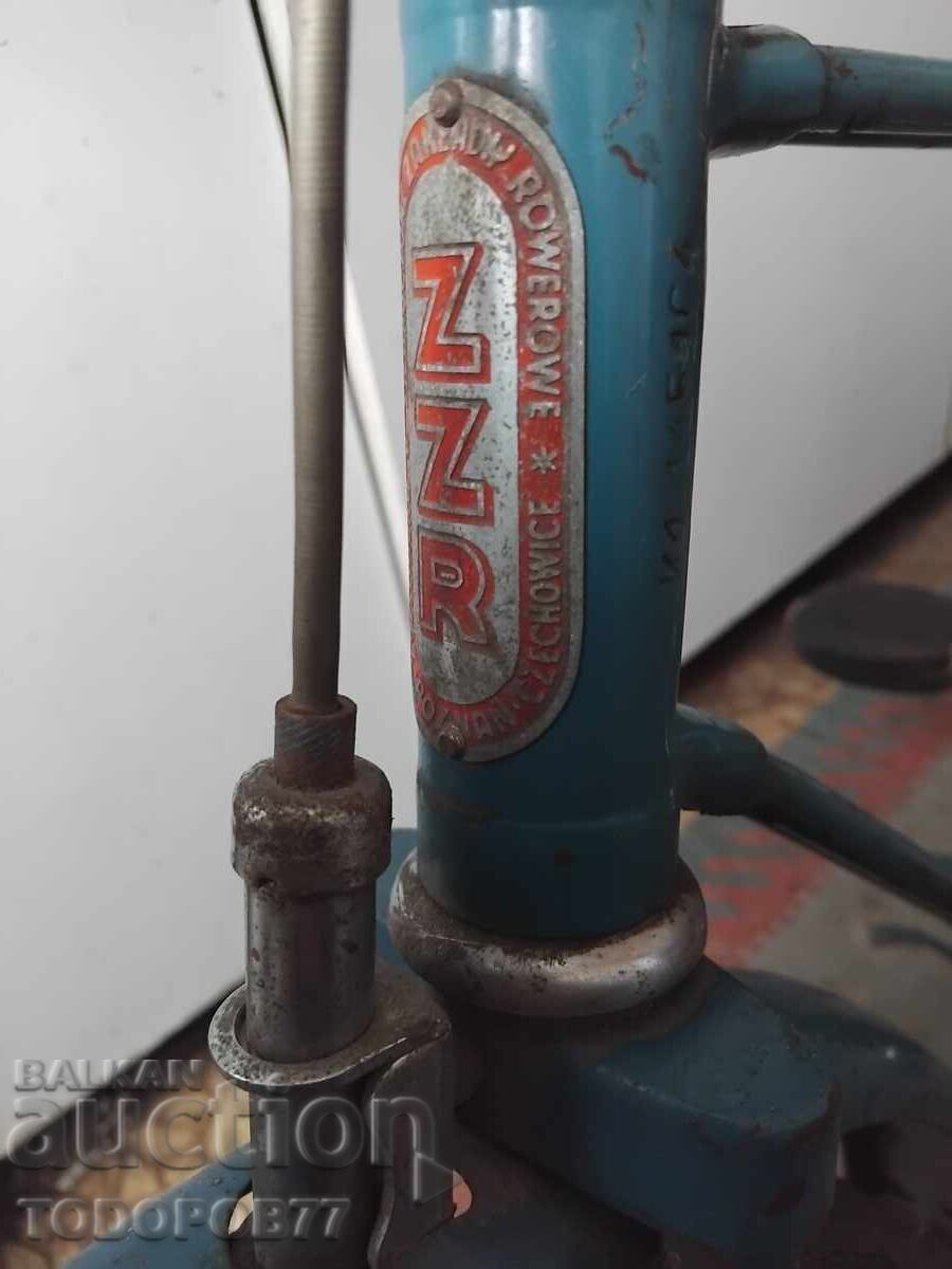 "Bicicletă pentru copii foarte veche din perioada socialistă "BROASCĂ", poloneză" - 7