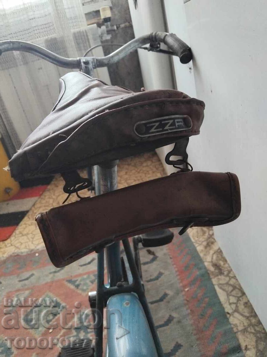 "Bicicletă pentru copii foarte veche din perioada socialistă "BROASCĂ", poloneză" - 10