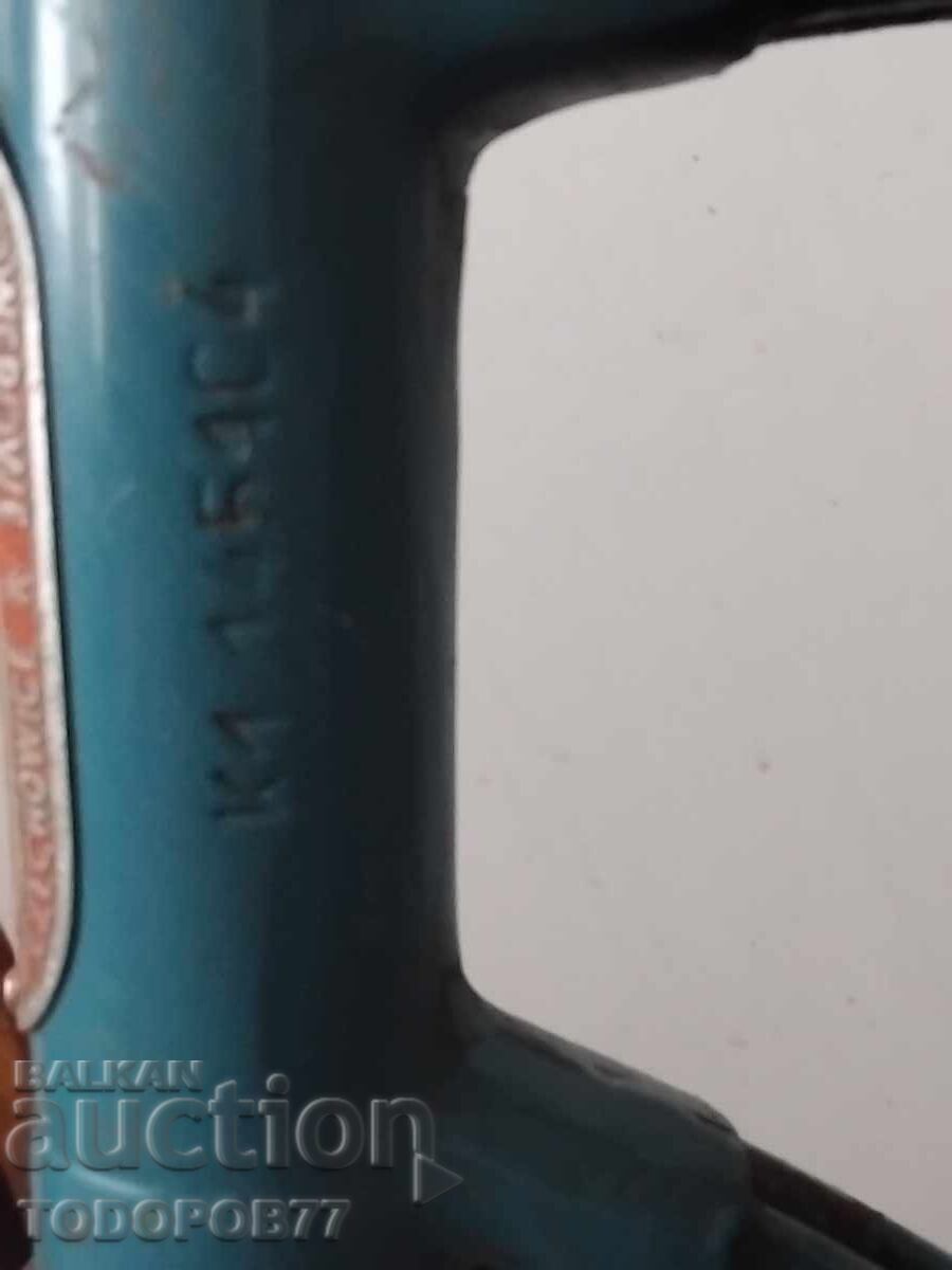 "Bicicletă pentru copii foarte veche din perioada socialistă "BROASCĂ", poloneză" - 11