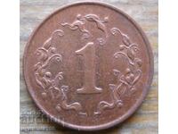 1 cent 1997 - Zimbabwe