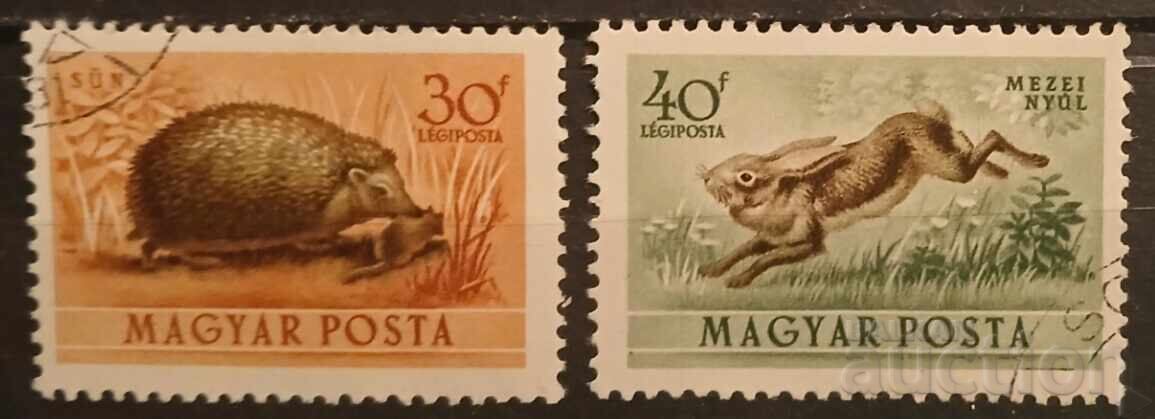 Hungary 1953 Fauna Hungary 1953 Fauna