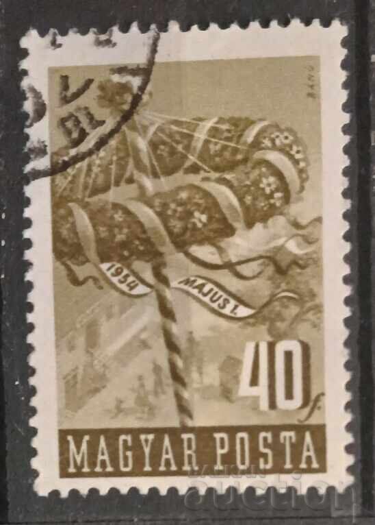 Унгария 1954