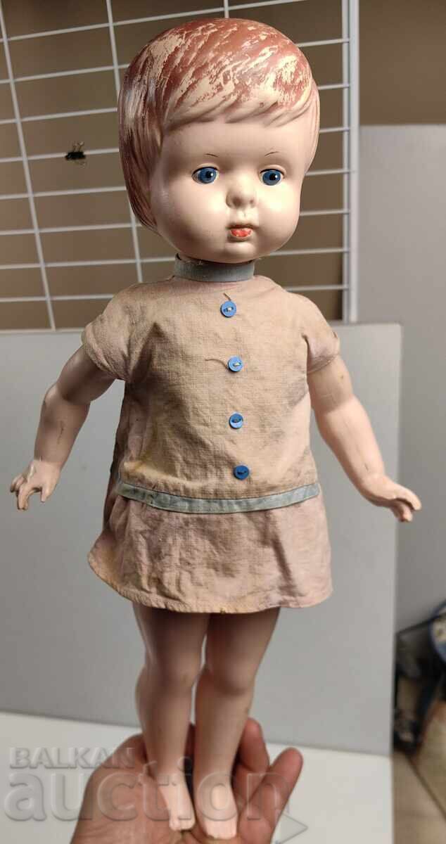 OLD CELLULOID DOLL CHILD'S TOY - 5