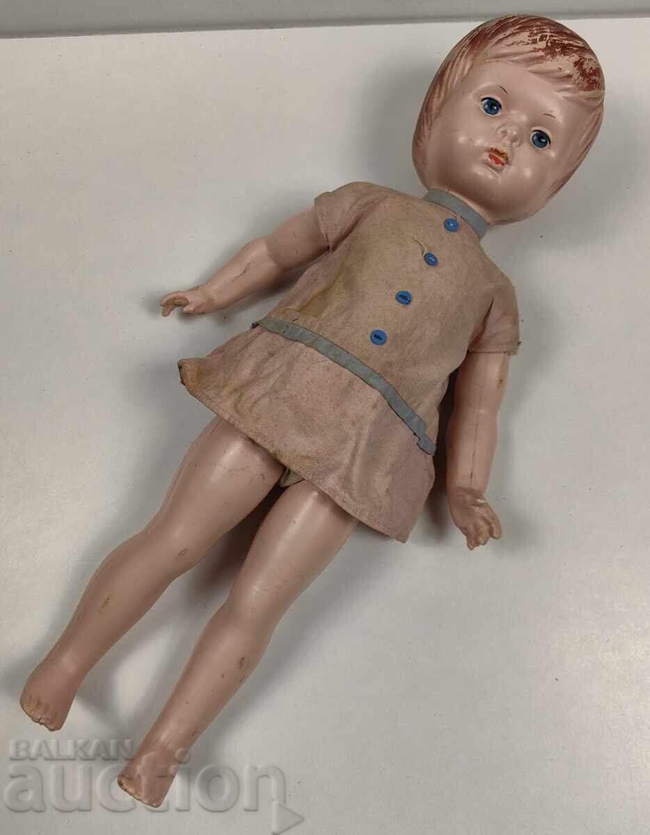 OLD CELLULOID DOLL CHILD'S TOY - 7