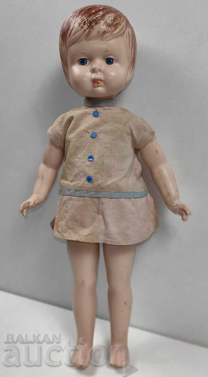 OLD CELLULOID DOLL CHILD'S TOY