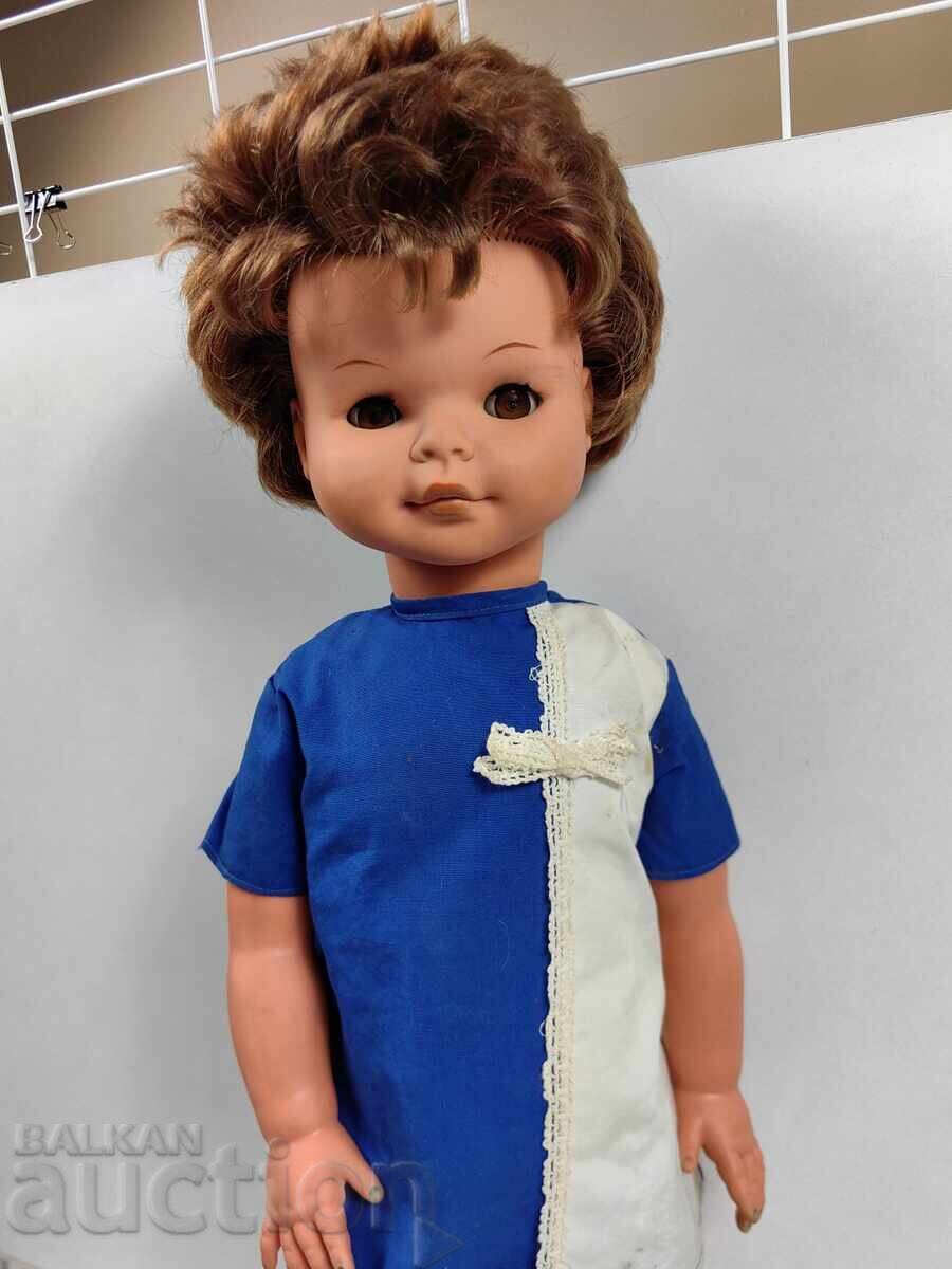 OLD LARGE SOCIALIST DOLL RESEMBLING VALENTINA TERESHKOVA with price € 33.23 | 64.99 BGN