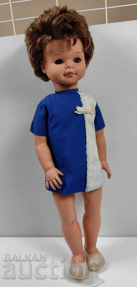 Auction  OLD LARGE SOCIALIST DOLL RESEMBLING VALENTINA TERESHKOVA