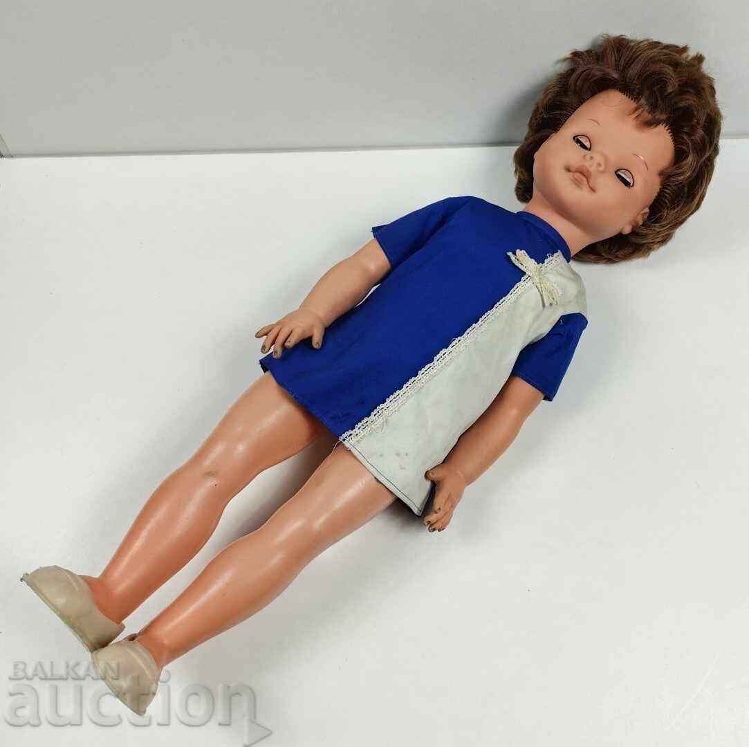 Delivery of OLD LARGE SOCIALIST DOLL RESEMBLING VALENTINA TERESHKOVA