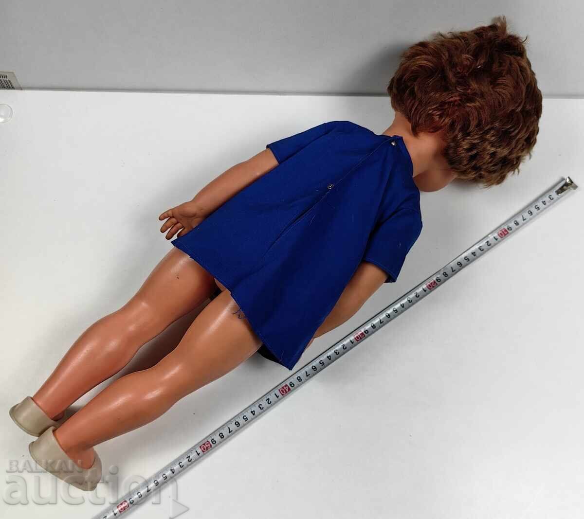 OLD LARGE SOCIALIST DOLL RESEMBLING VALENTINA TERESHKOVA - 5