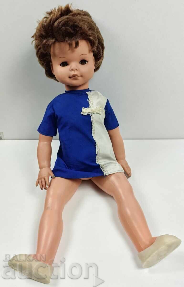 OLD LARGE SOCIALIST DOLL RESEMBLING VALENTINA TERESHKOVA - 7