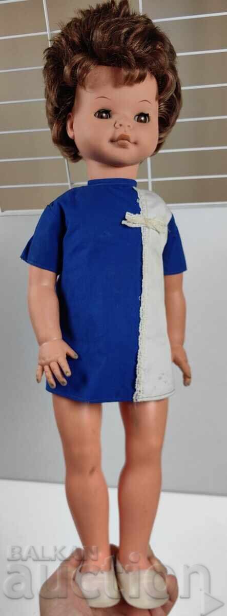 OLD LARGE SOCIALIST DOLL RESEMBLING VALENTINA TERESHKOVA