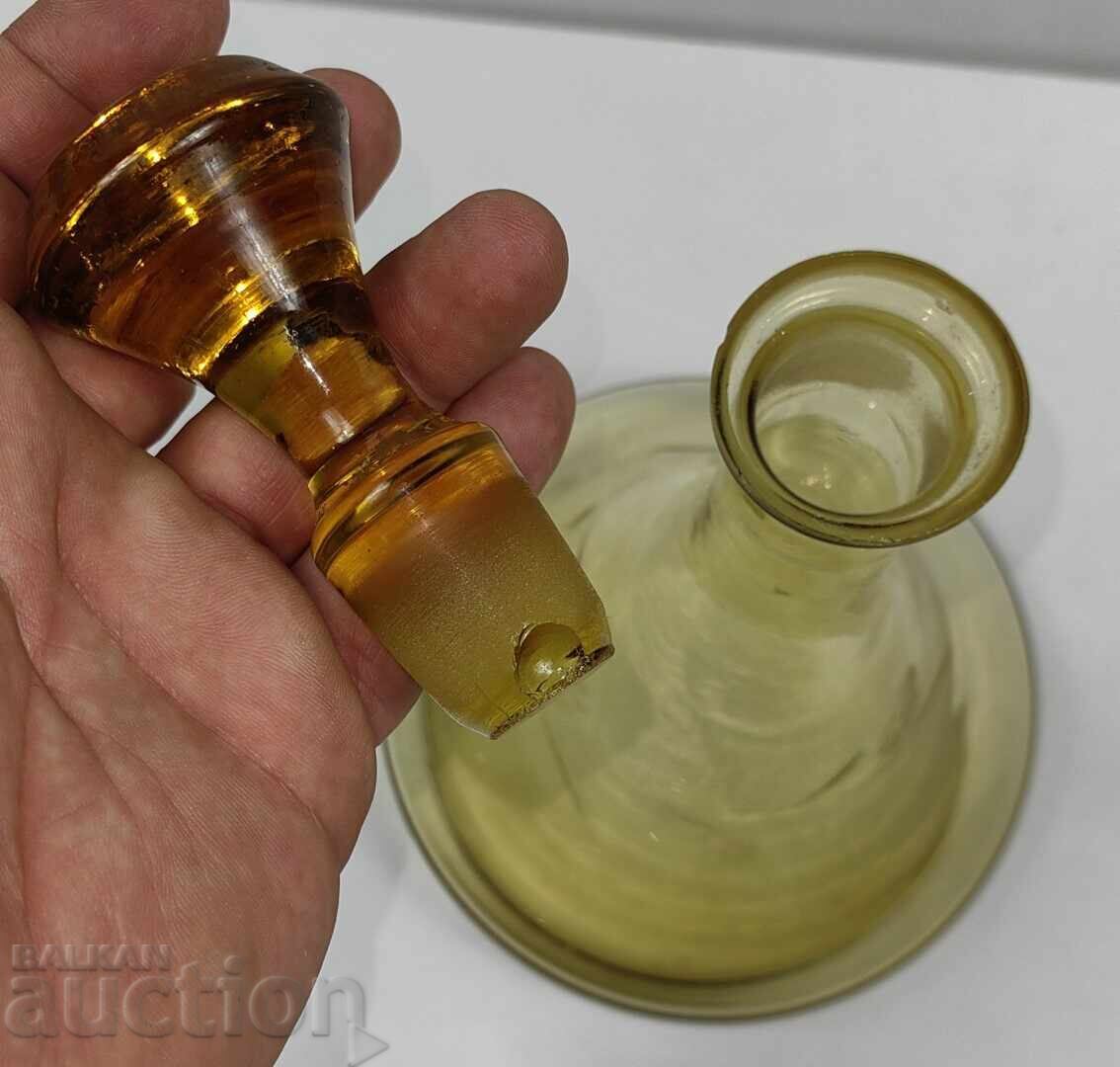 Auction  OLD BEAUTIFUL RARE GARAFE KINGDOM OF BULGARIA BOTTLE