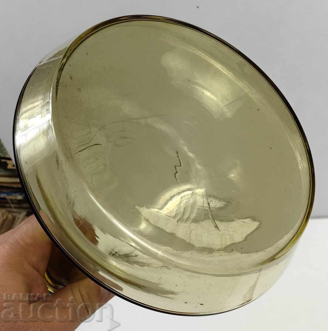 OLD BEAUTIFUL RARE GARAFE KINGDOM OF BULGARIA BOTTLE - 7