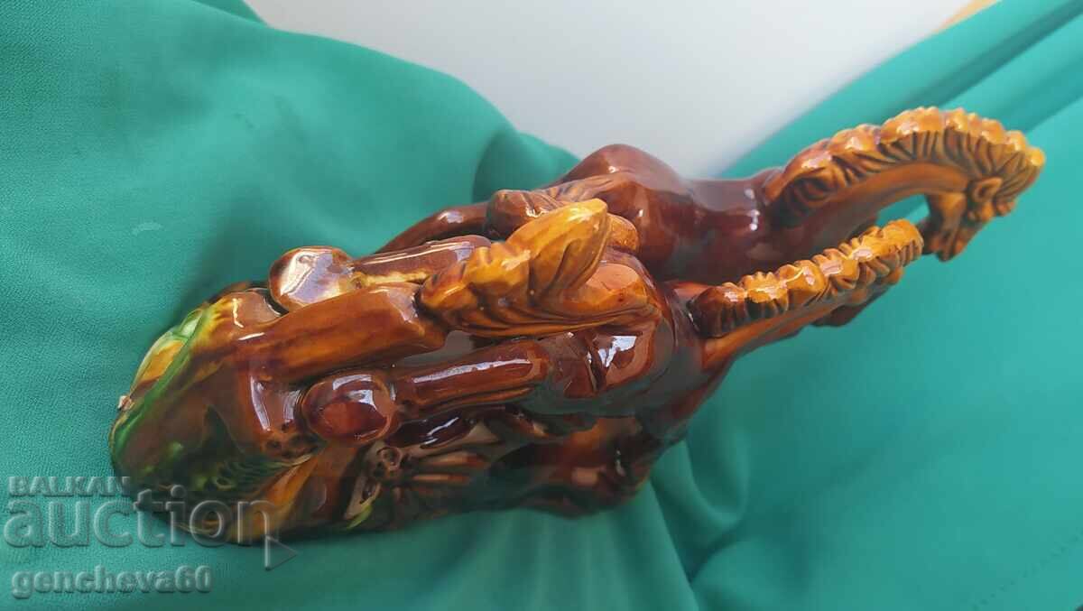 Figurine of "Wild Horses" - Troyan Ceramics - 5 Figurine of "Wild Horses" - Troyan Ceramics - 5