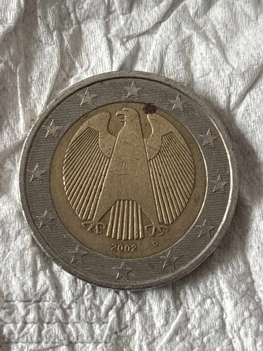 Monedă 2 EURO cu preț € 23.01 | 45.00 BGN Monedă 2 EURO cu preț € 23.01 | 45.00 BGN