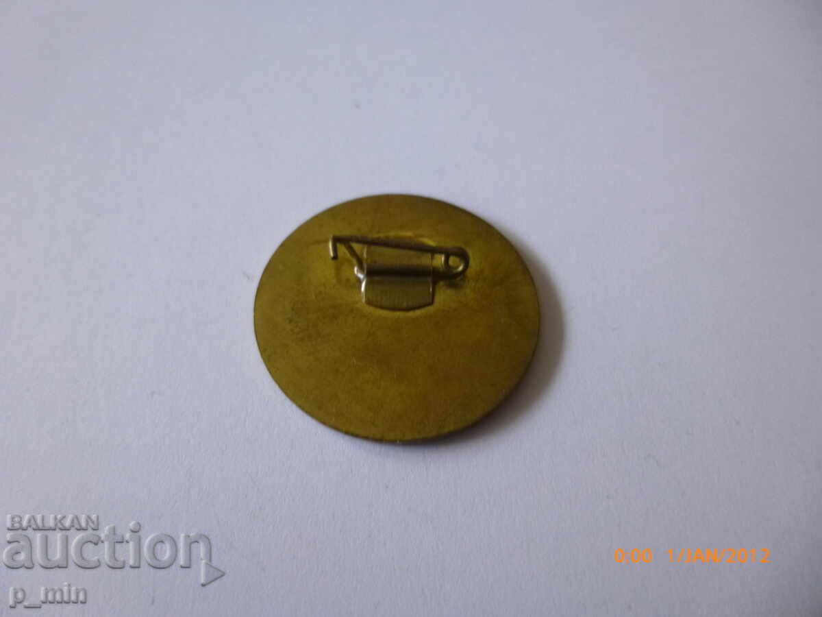 нагръден знак - Купа Боровец 1976 г. с цена € 2.56 | 5.01 лв.