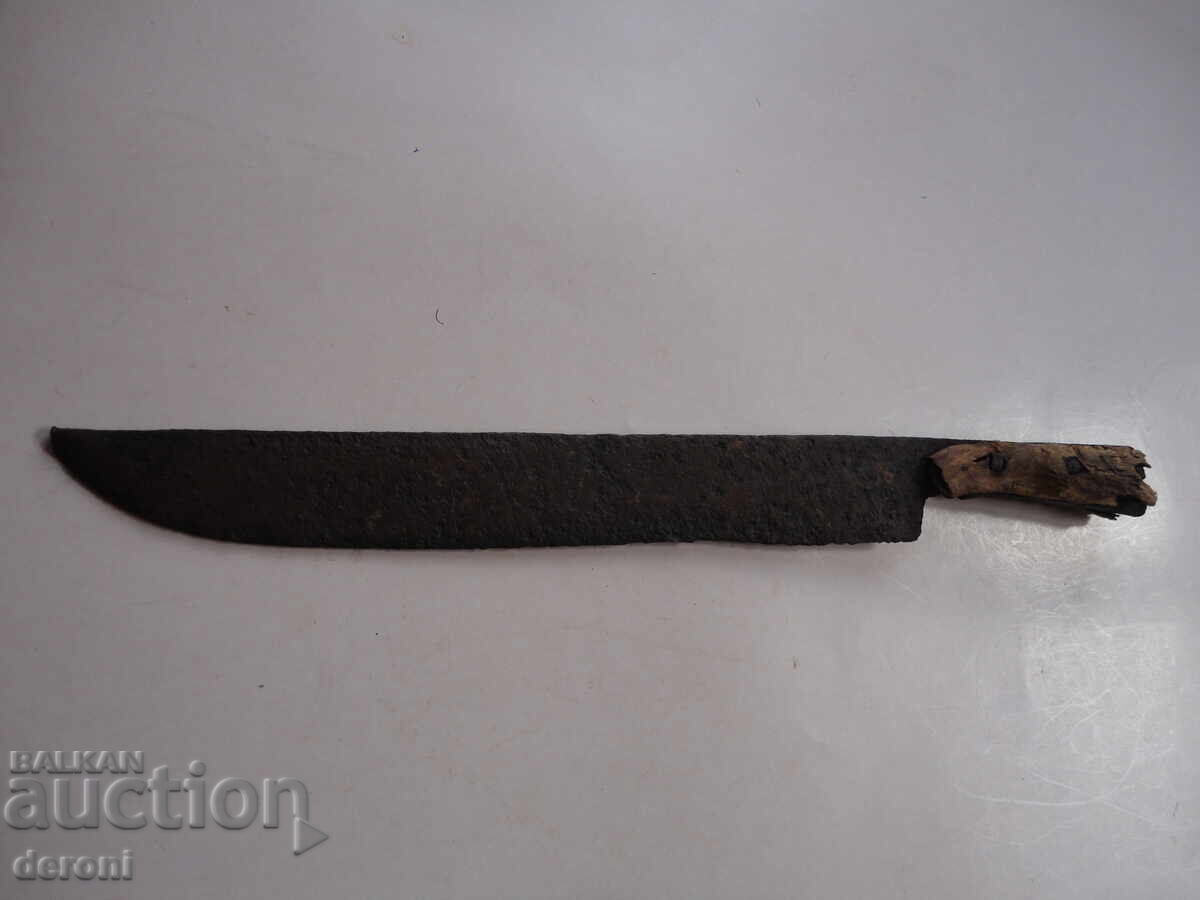 Large shepherd's knife karakulak horn scales with price € 178.95 | 350.00 BGN