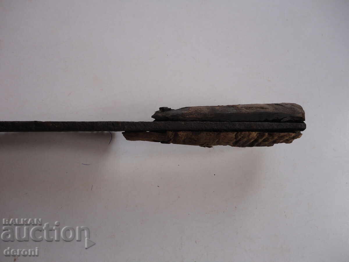 Delivery of Large shepherd's knife karakulak horn scales