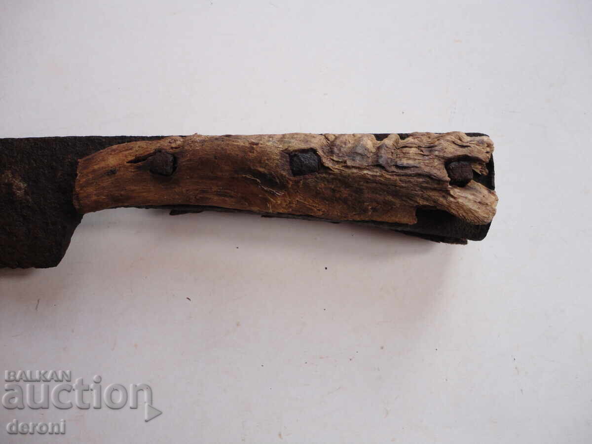 Large shepherd's knife karakulak horn scales - 5